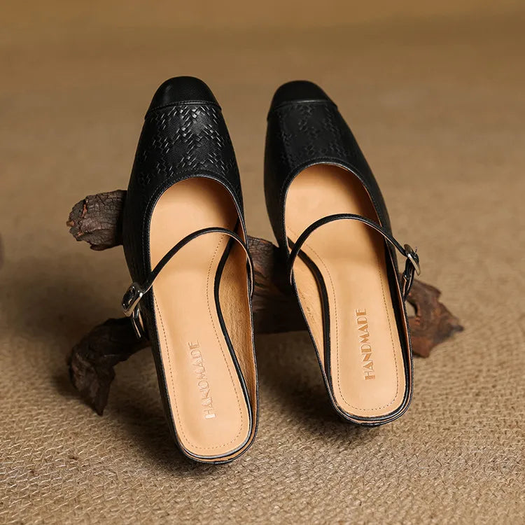 Berla – Elegant Heeled Mules