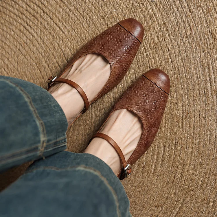 Berla – Elegant Heeled Mules