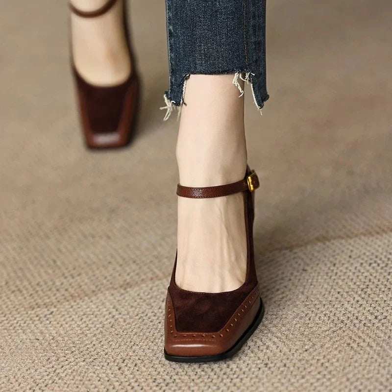 Ellery | Classic Block Heels