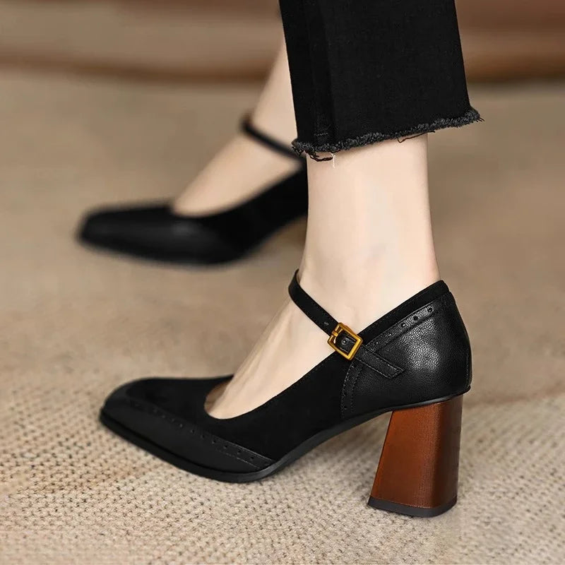 Ellery | Classic Block Heels