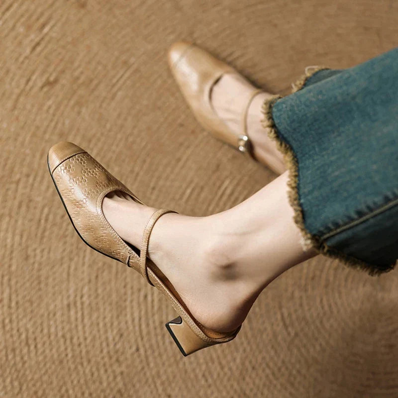 Berla – Elegant Heeled Mules