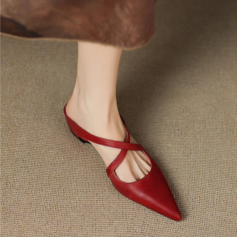 Aluna – Sleek Day-to-Night Mules