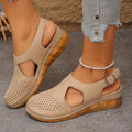 Yvette | Orthopaedic Perforated Buckle Sandals
