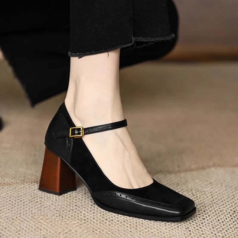 Ellery | Classic Block Heels