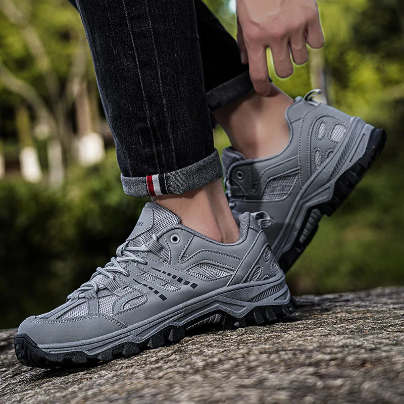 Sally – Orthopaedic Lace-Up Hiking Shoes