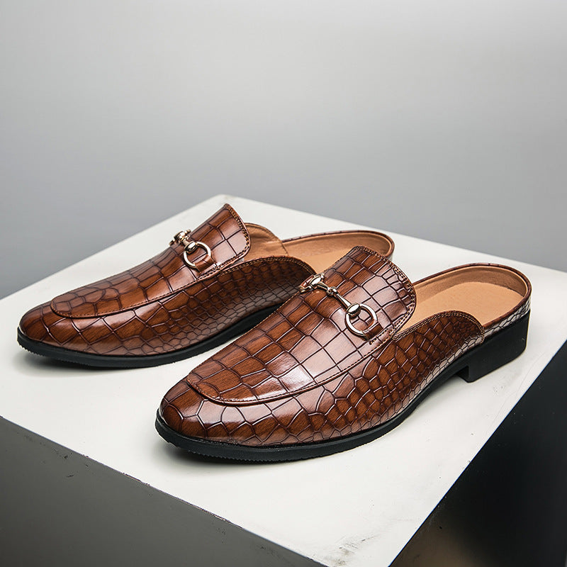 Elbert – Luxe Statement Mules