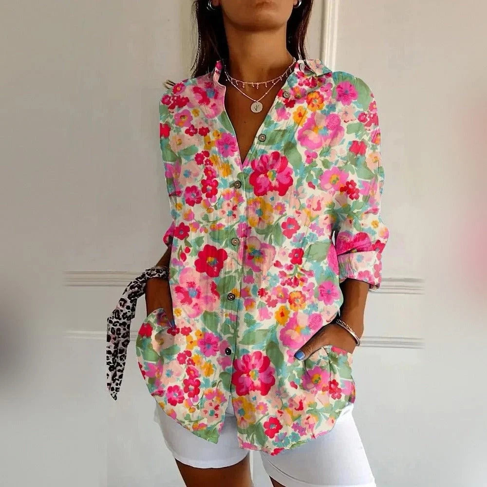 Calla in Pink Floral