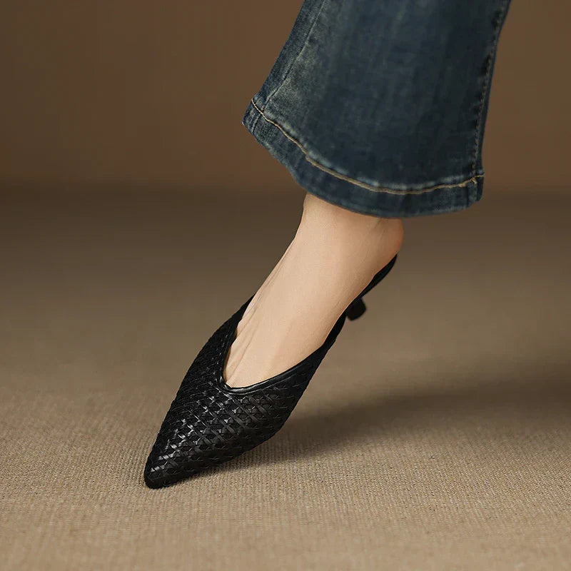 Olivia – Polished Everyday Mules