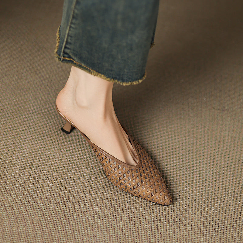 Olivia – Polished Everyday Mules
