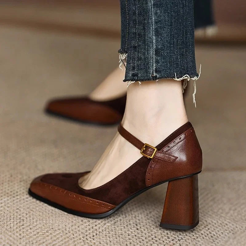Ellery | Classic Block Heels