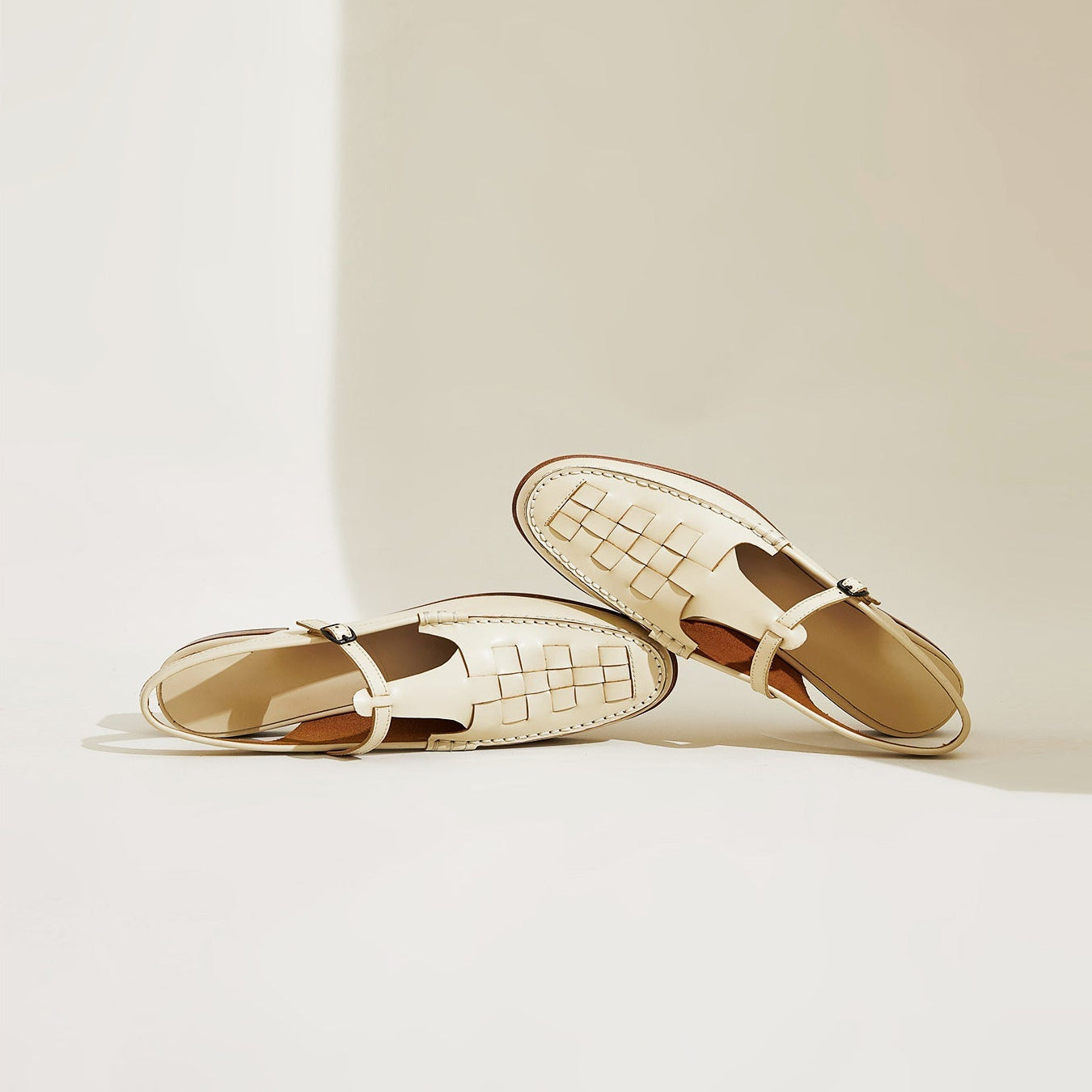 Palermo | Braided Slingback Loafers