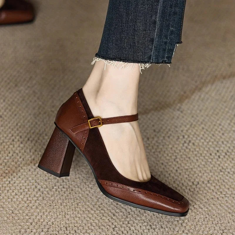 Ellery | Classic Block Heels