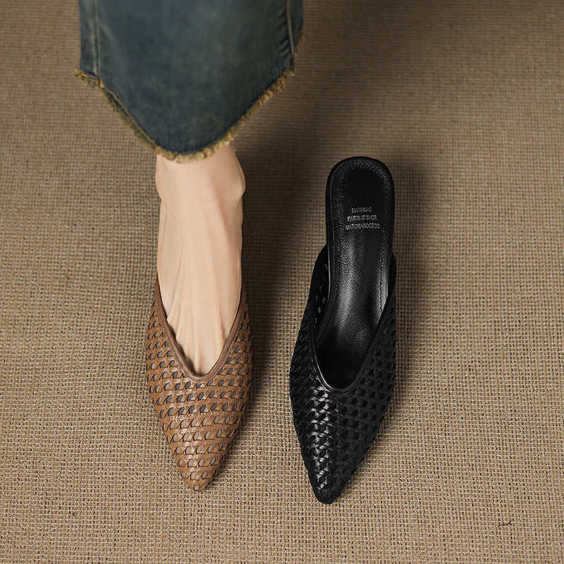 Olivia – Polished Everyday Mules