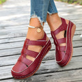 Glenys | Women's Orthopaedic Closed-Toe Wedge Sandals