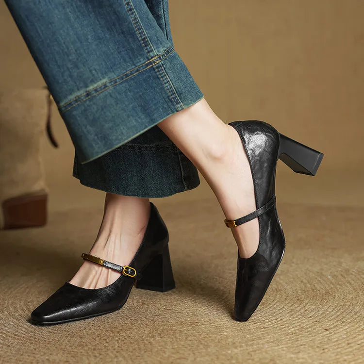 Maela | Refined Block Heels