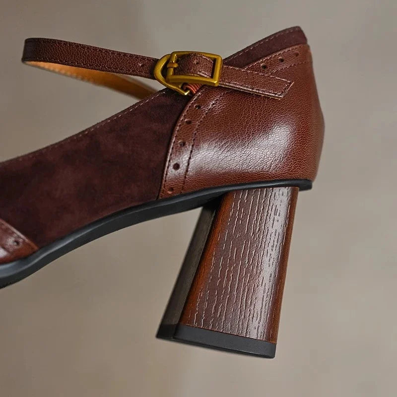 Ellery | Classic Block Heels