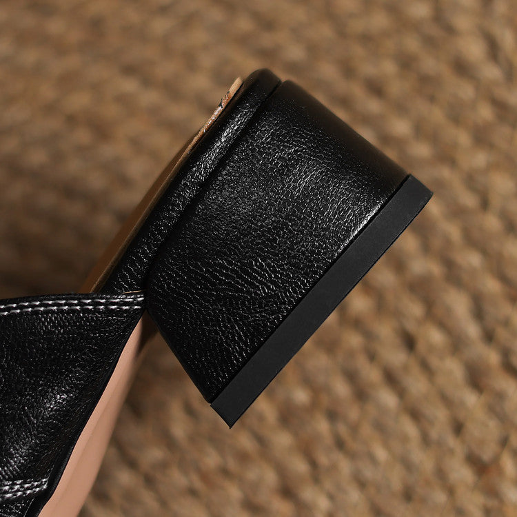 Ivora – Modern Everyday Mules