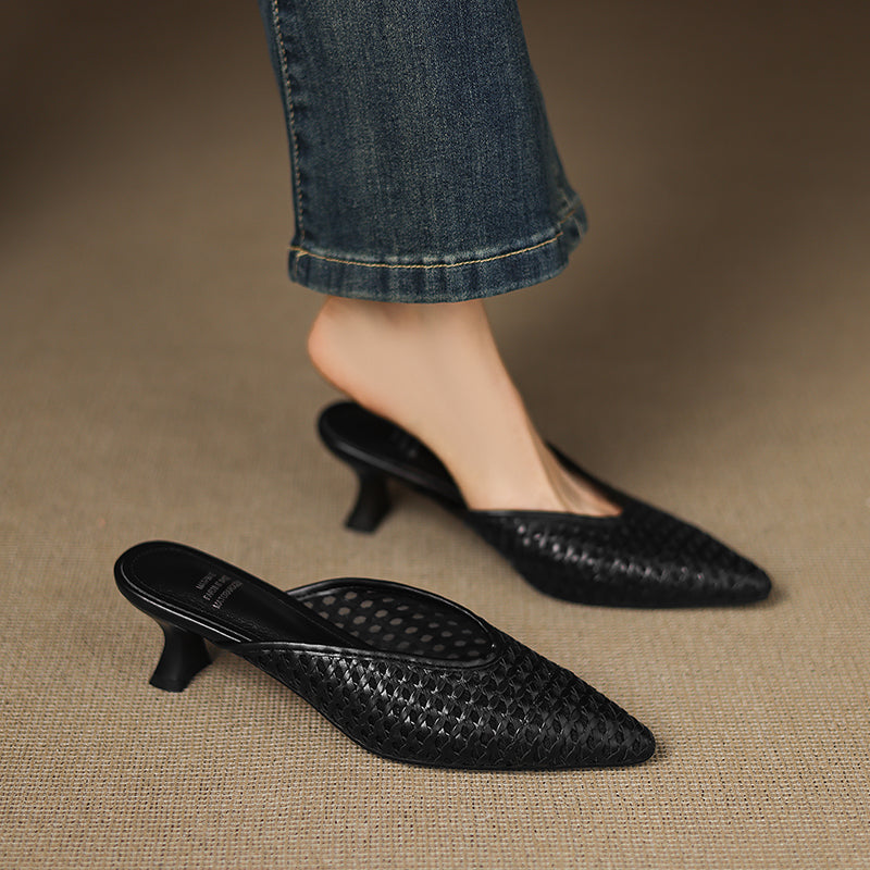 Olivia – Polished Everyday Mules