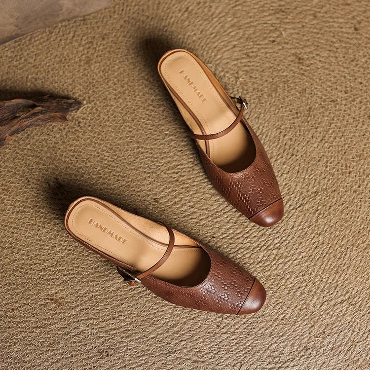 Berla – Elegant Heeled Mules