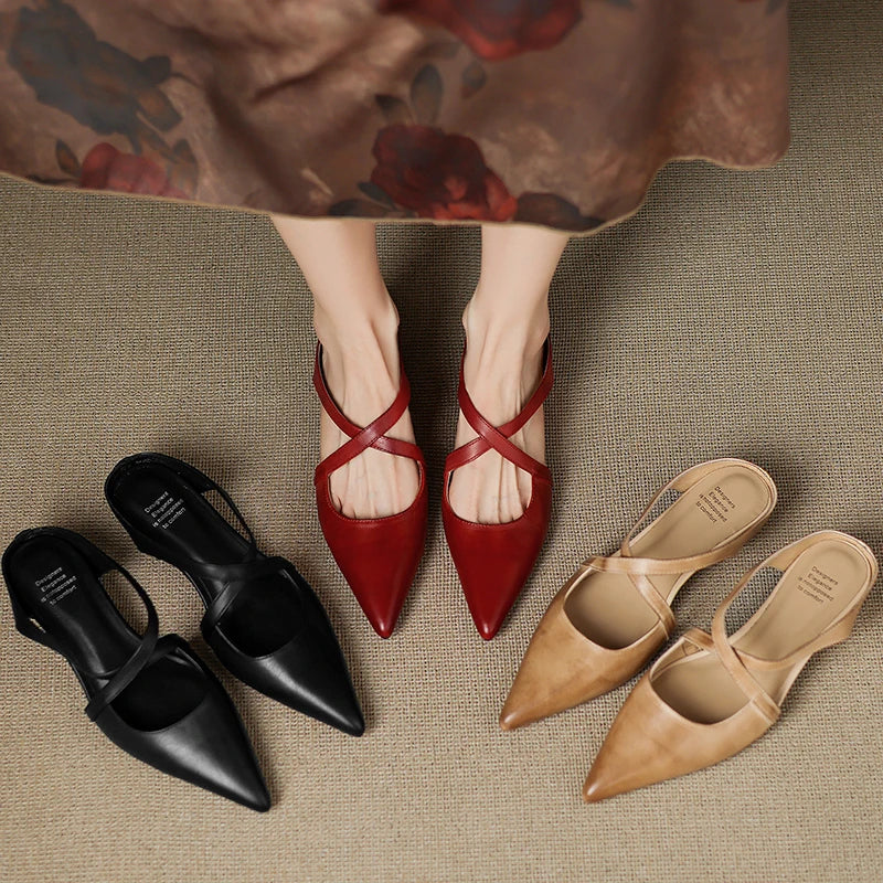 Aluna – Sleek Day-to-Night Mules