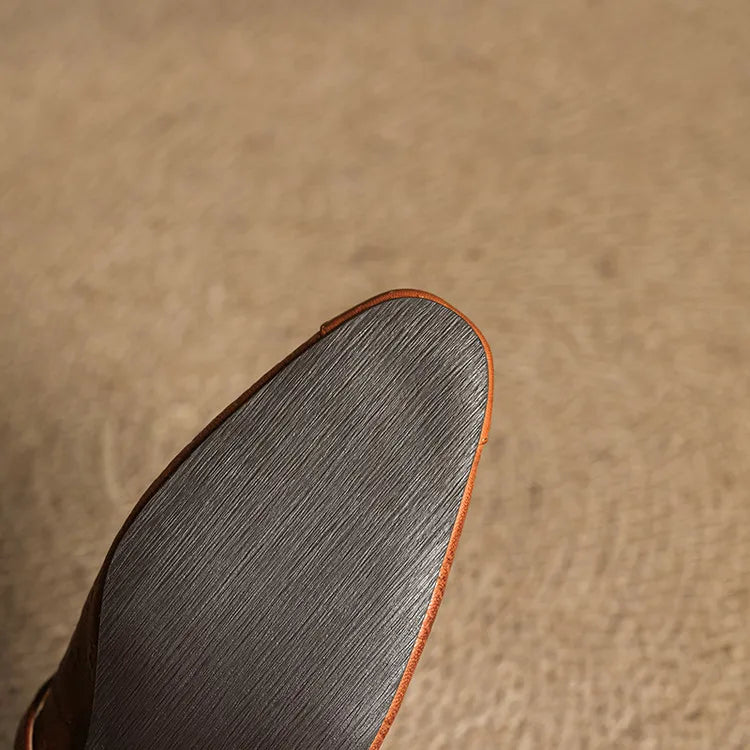 Berla – Elegant Heeled Mules