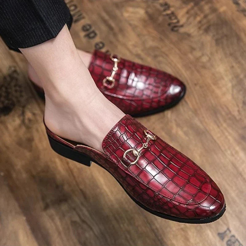 Elbert – Luxe Statement Mules