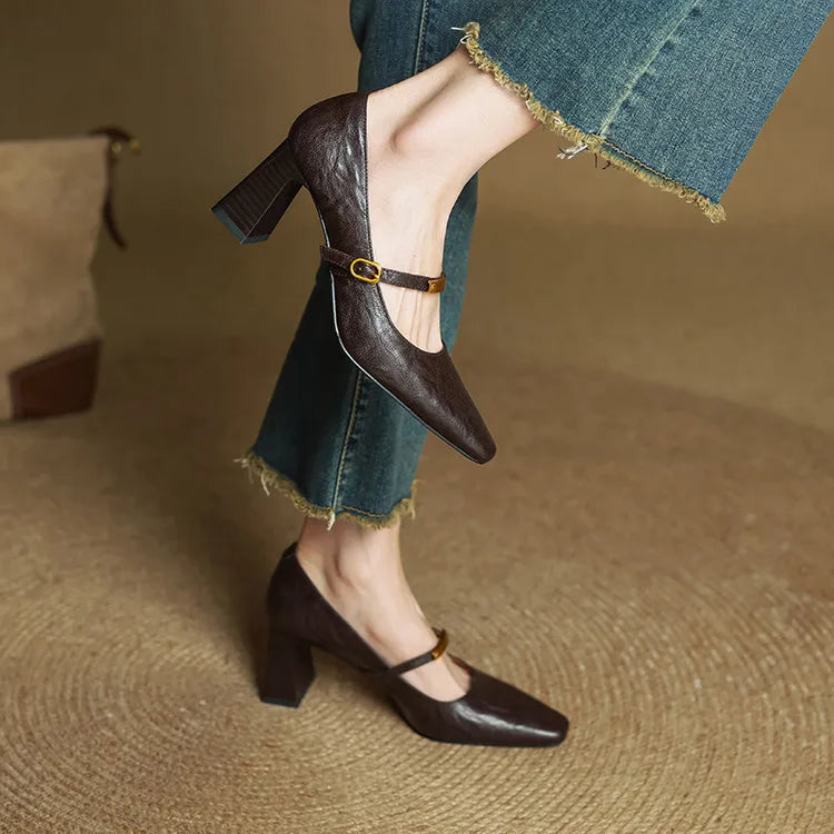Maela | Refined Block Heels