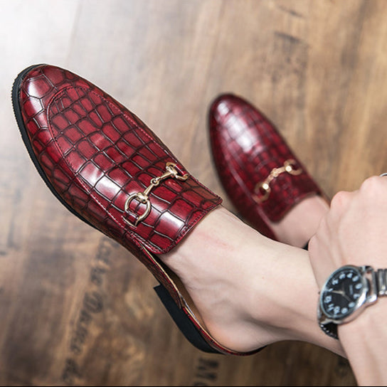 Elbert – Luxe Statement Mules