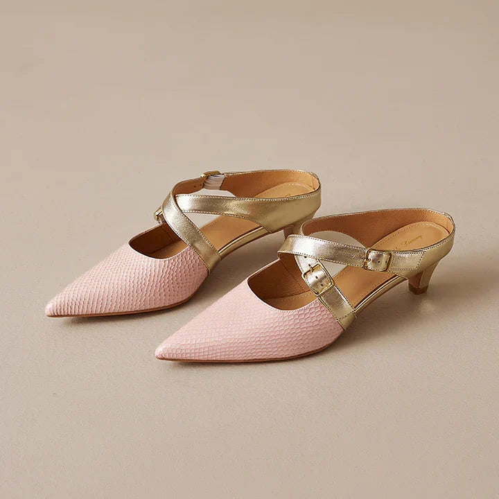 Zelle – Chic Evening Mules