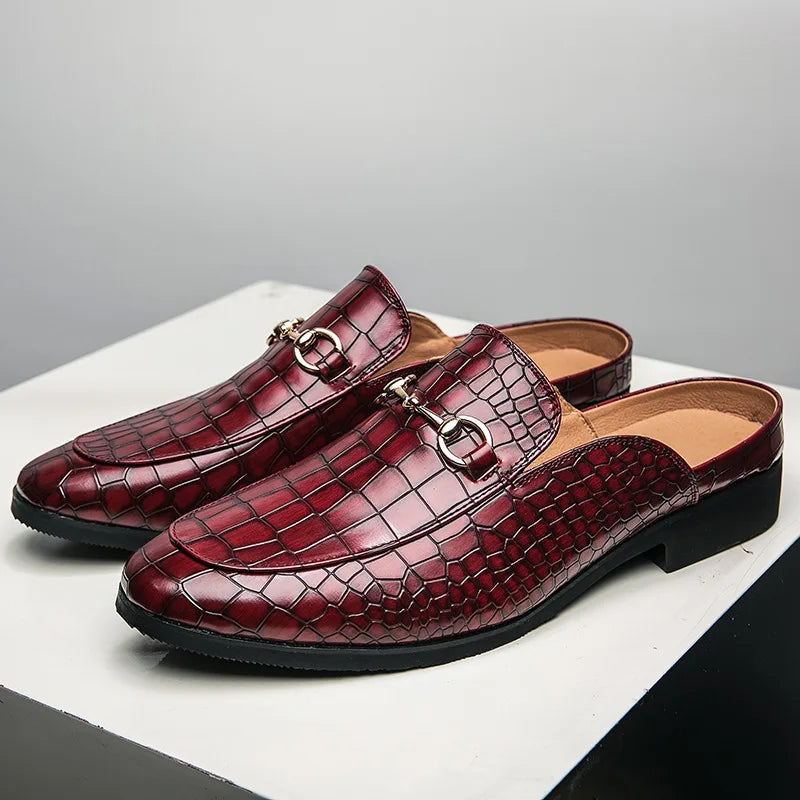 Elbert – Luxe Statement Mules
