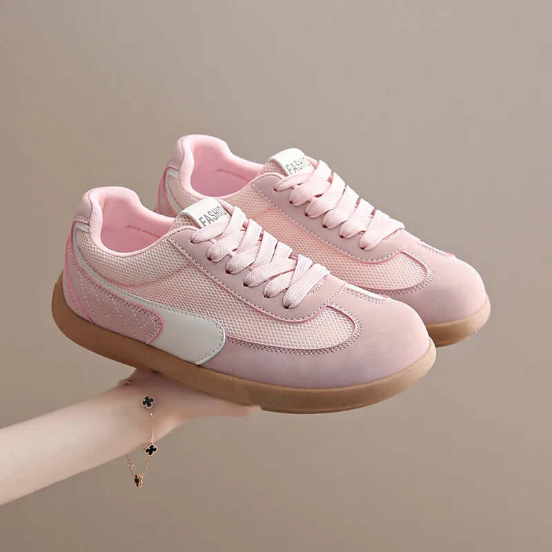 Ilse – Orthopaedic Wide Toe Retro Sneakers