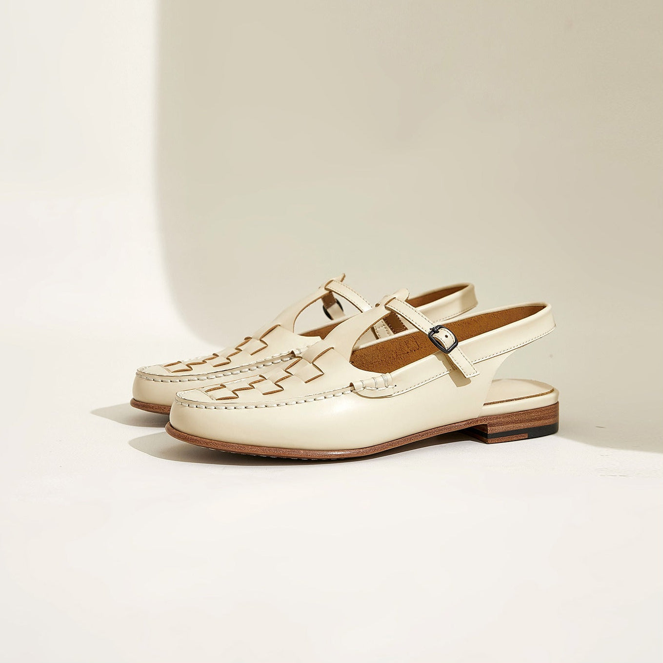 Palermo | Braided Slingback Loafers