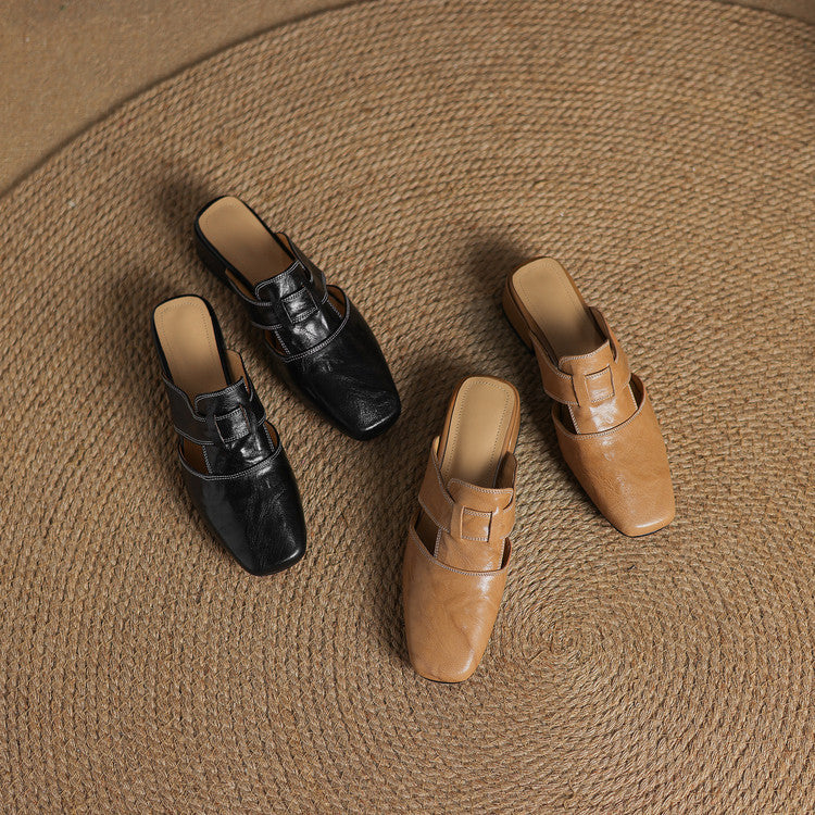 Ivora – Modern Everyday Mules