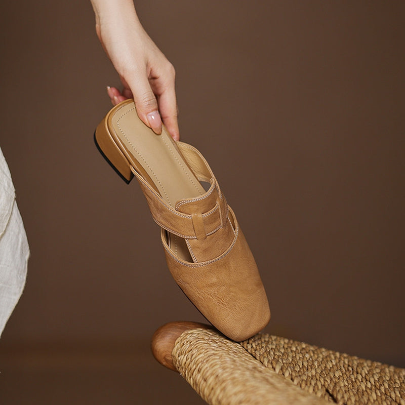 Ivora – Modern Everyday Mules