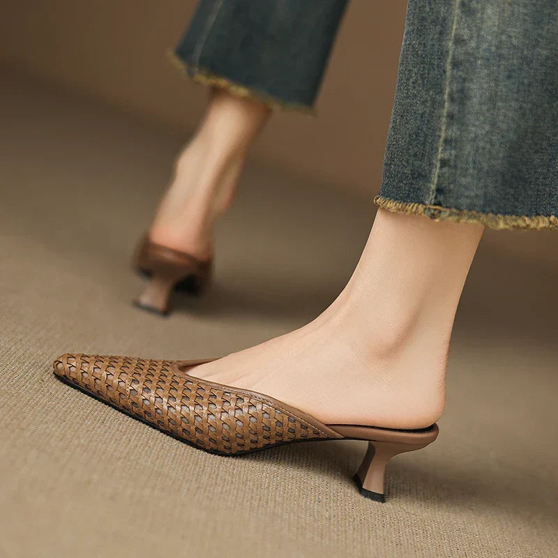 Olivia – Polished Everyday Mules