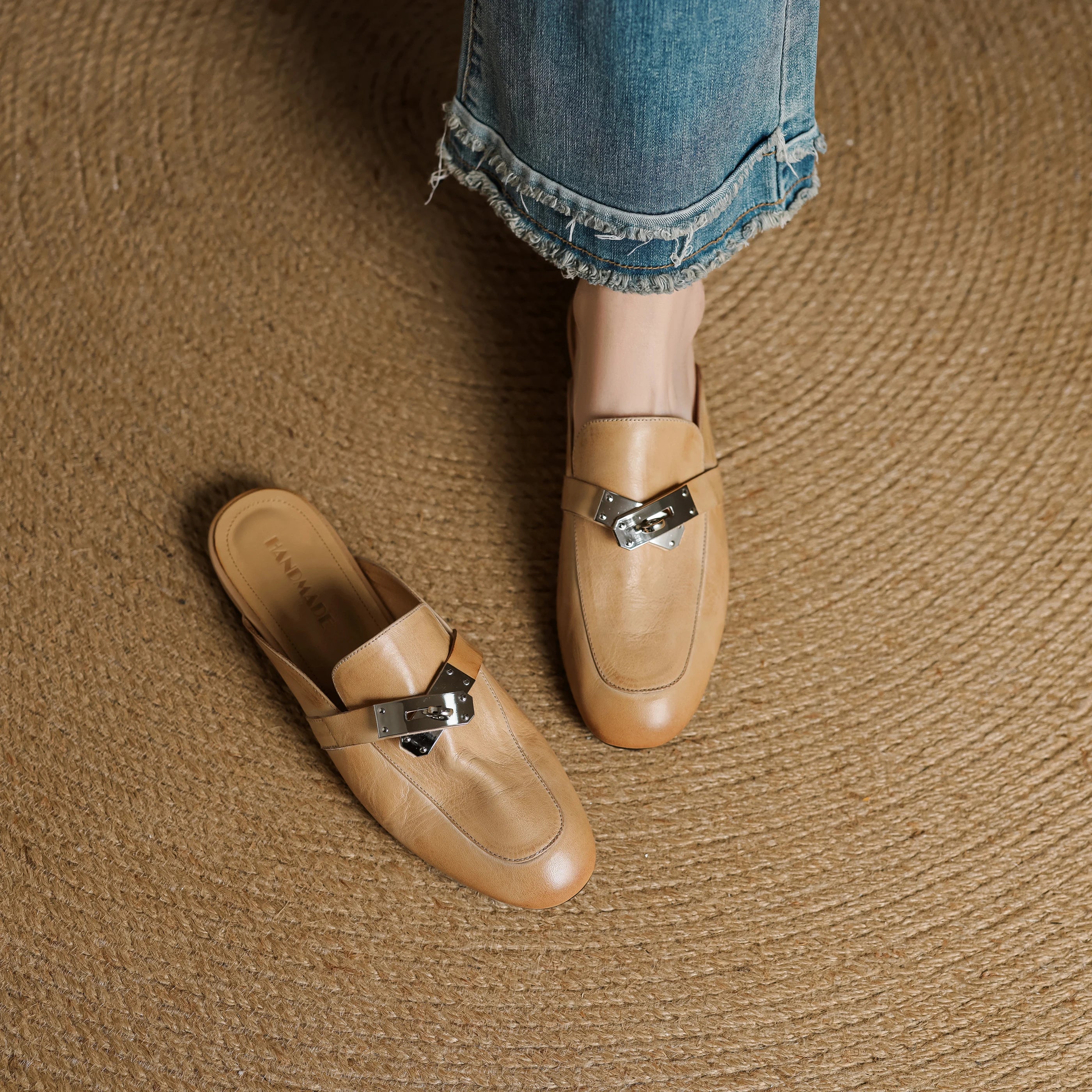 Carla – Effortless Elegant Mules