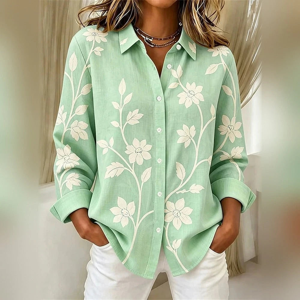 Allegra in Mint Vine