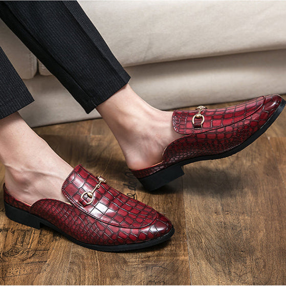Elbert – Luxe Statement Mules