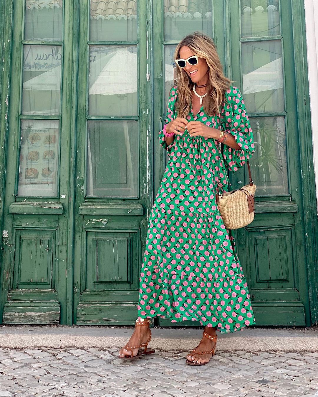 Celeste | Maxi dress in boho style