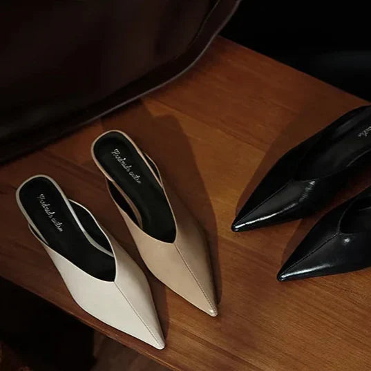 Eneva – Sophisticated Pointed Mules
