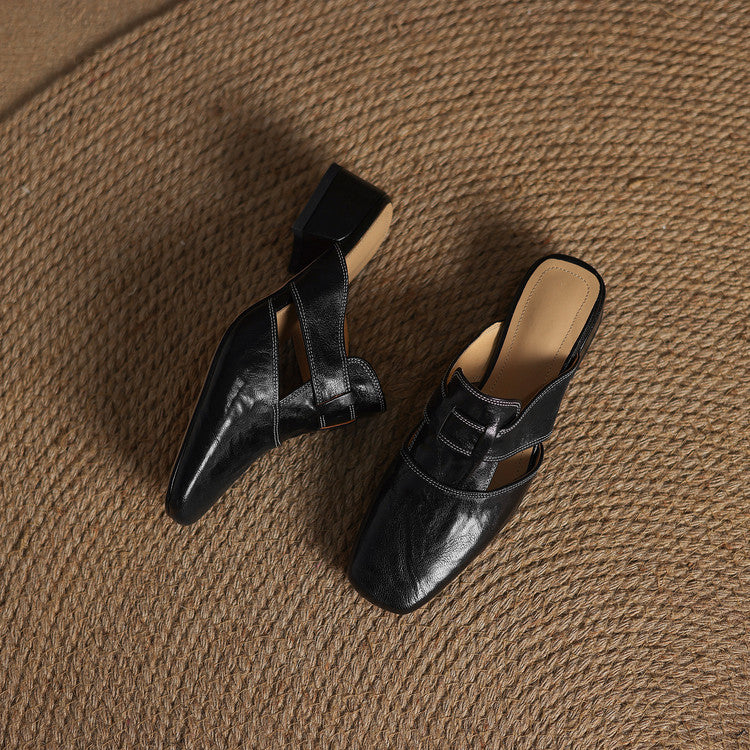 Ivora – Modern Everyday Mules