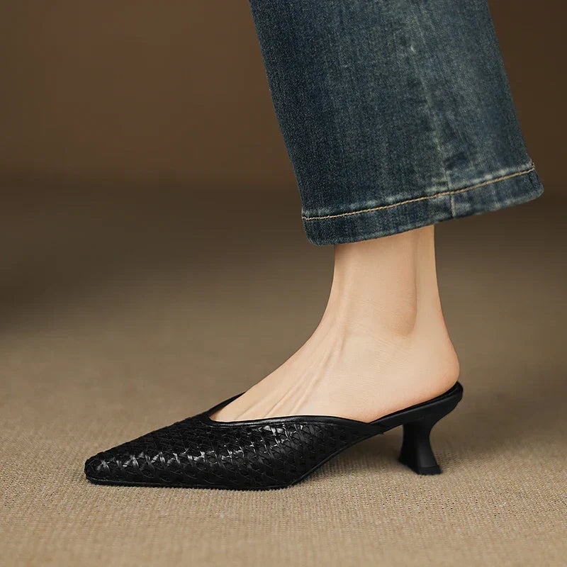 Olivia – Polished Everyday Mules