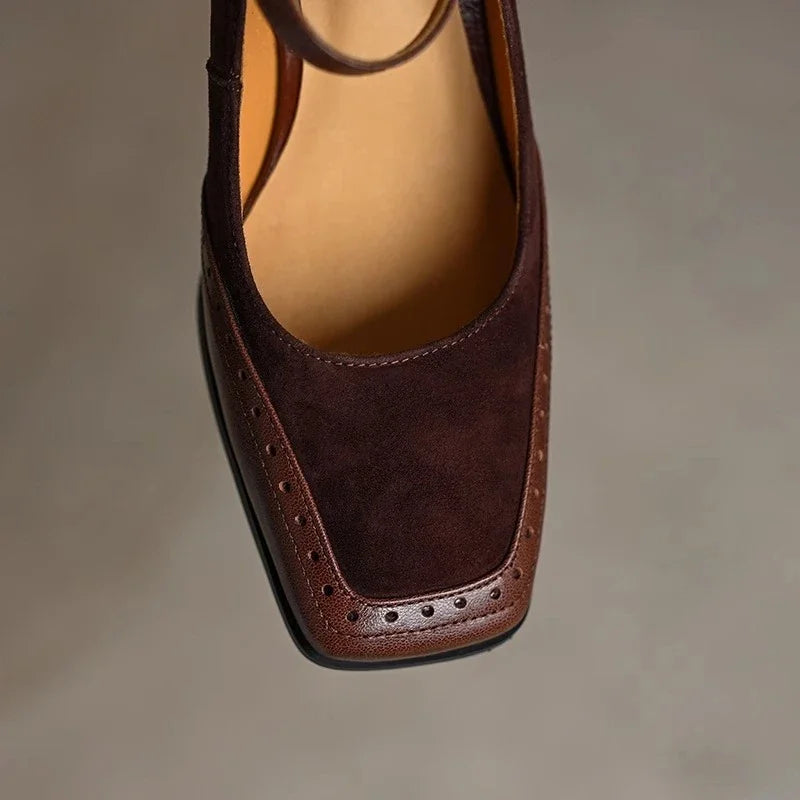 Ellery | Classic Block Heels