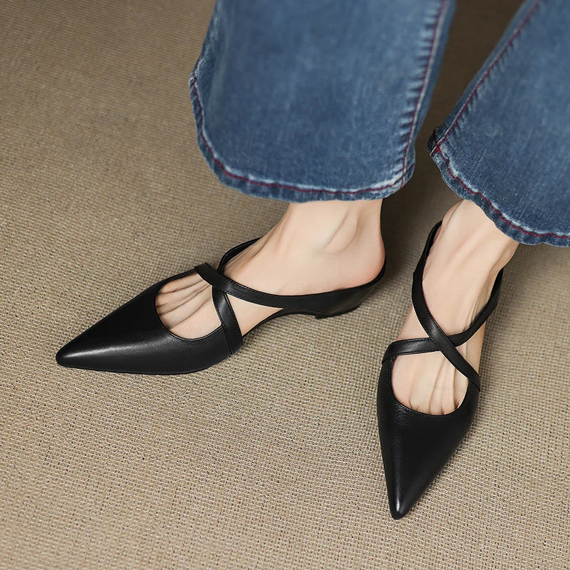 Aluna – Sleek Day-to-Night Mules