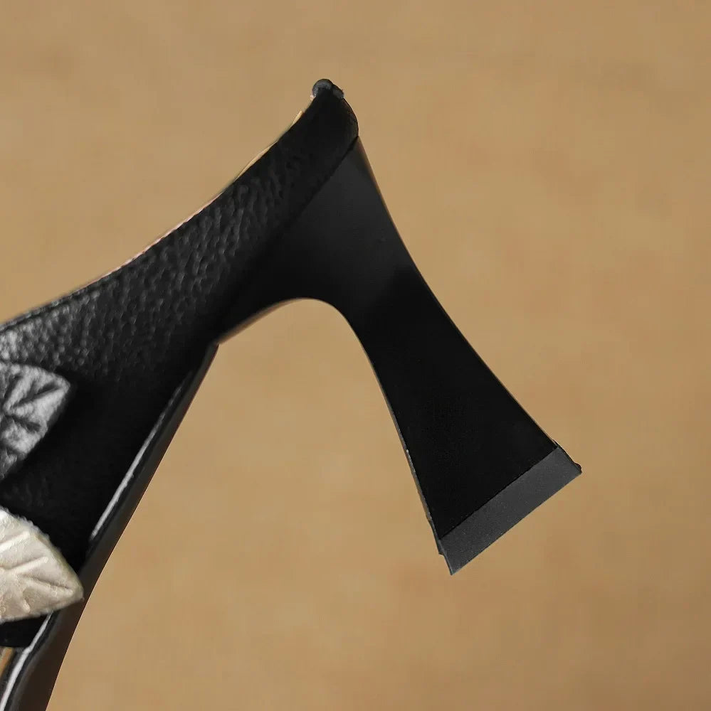 Garnet – Romantic Statement Mules