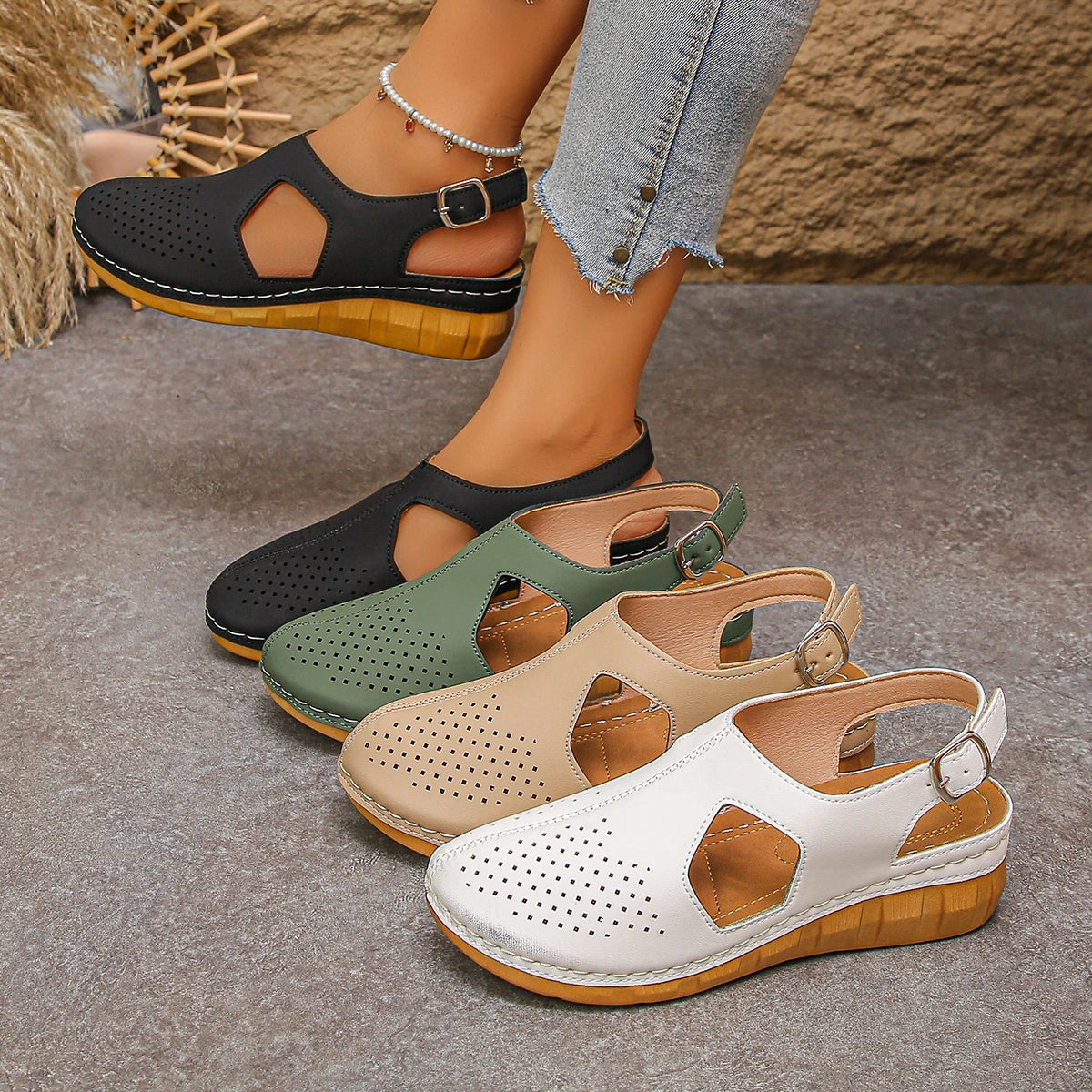 Winifred sandals