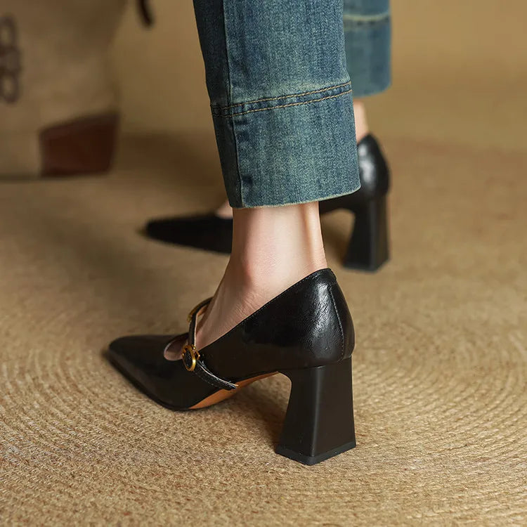 Maela | Refined Block Heels