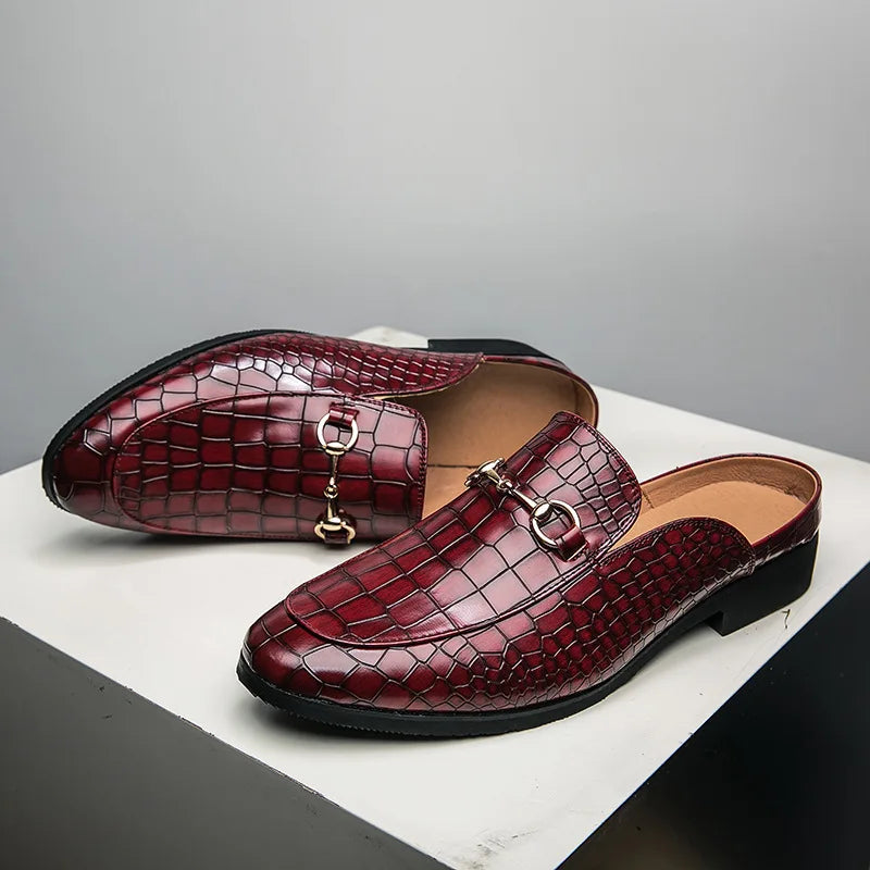 Elbert – Luxe Statement Mules