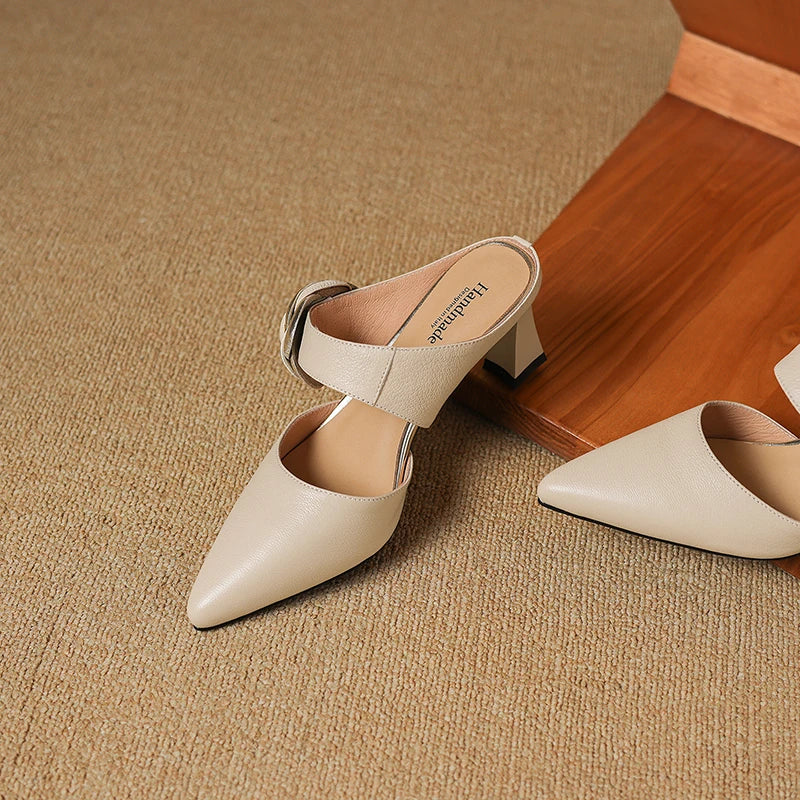 Garnet – Romantic Statement Mules