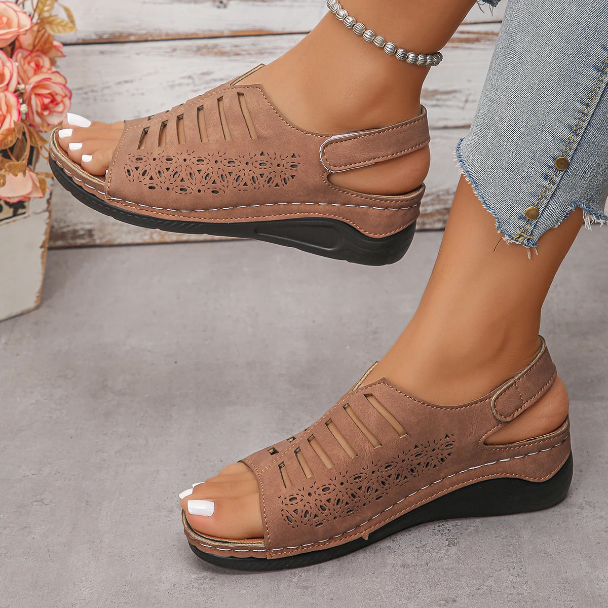 Lucinda in Brown